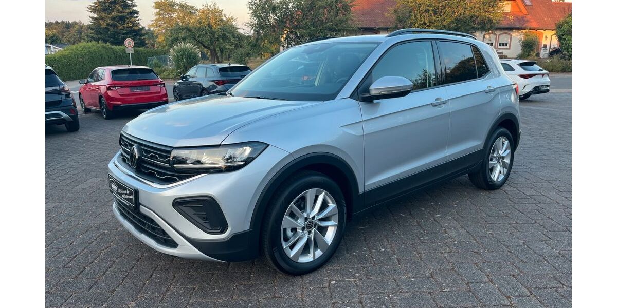 VW T-Cross 1.100 km 24.790 &euro; Fahrenbach 74864