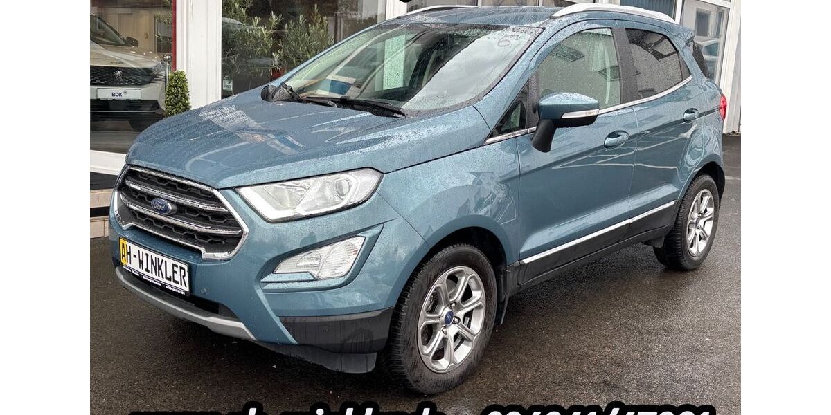 Ford EcoSport 38.928 km 17.990 &euro; Geithain 04643