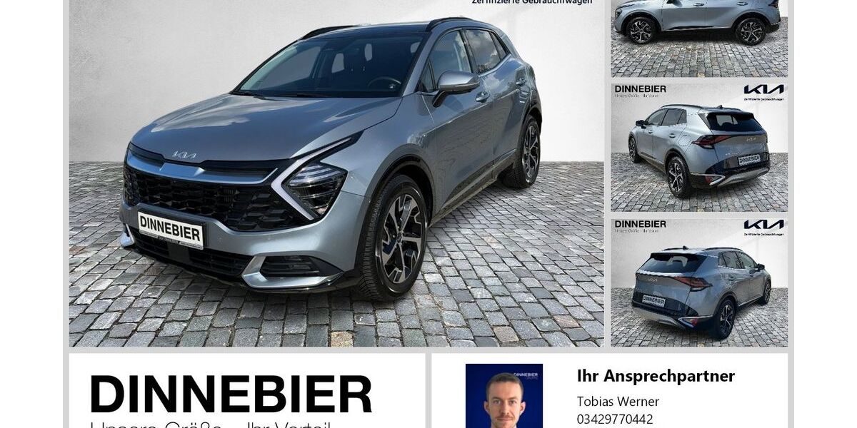 Kia Sportage 20.477 km 27.990 &euro; Leipzig 04158