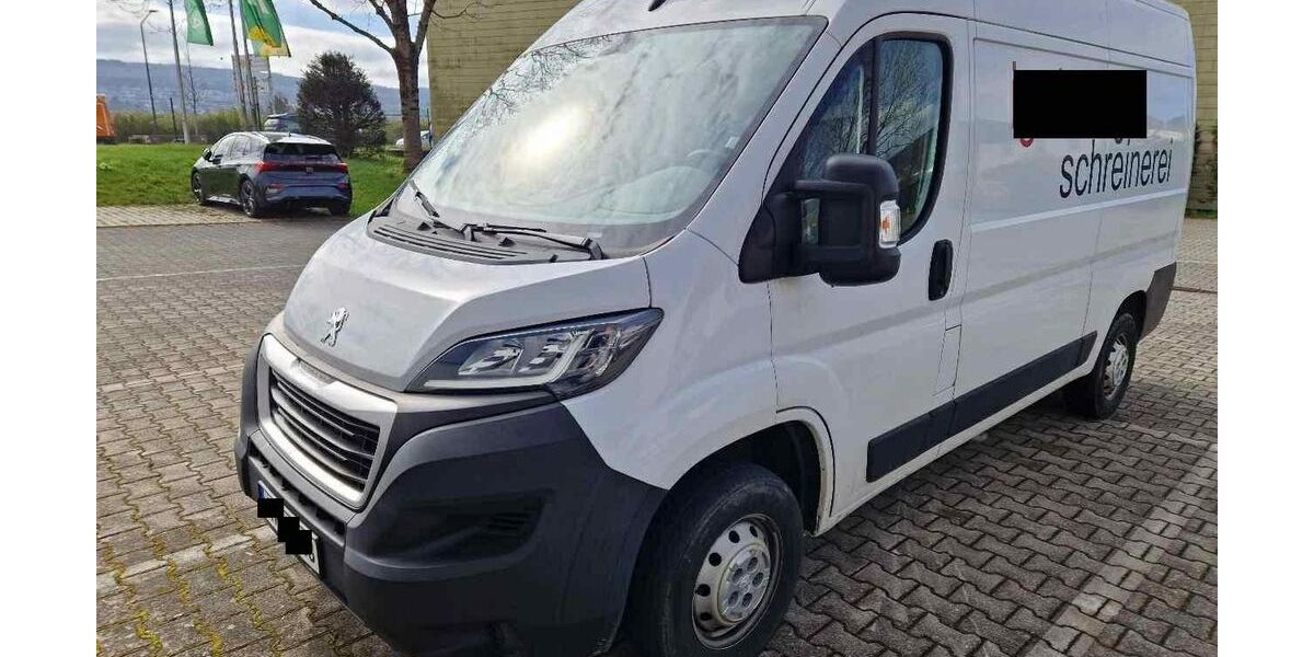 Peugeot Boxer 38.000 km 17.990 &euro; Hohenbrunn bei München 85662