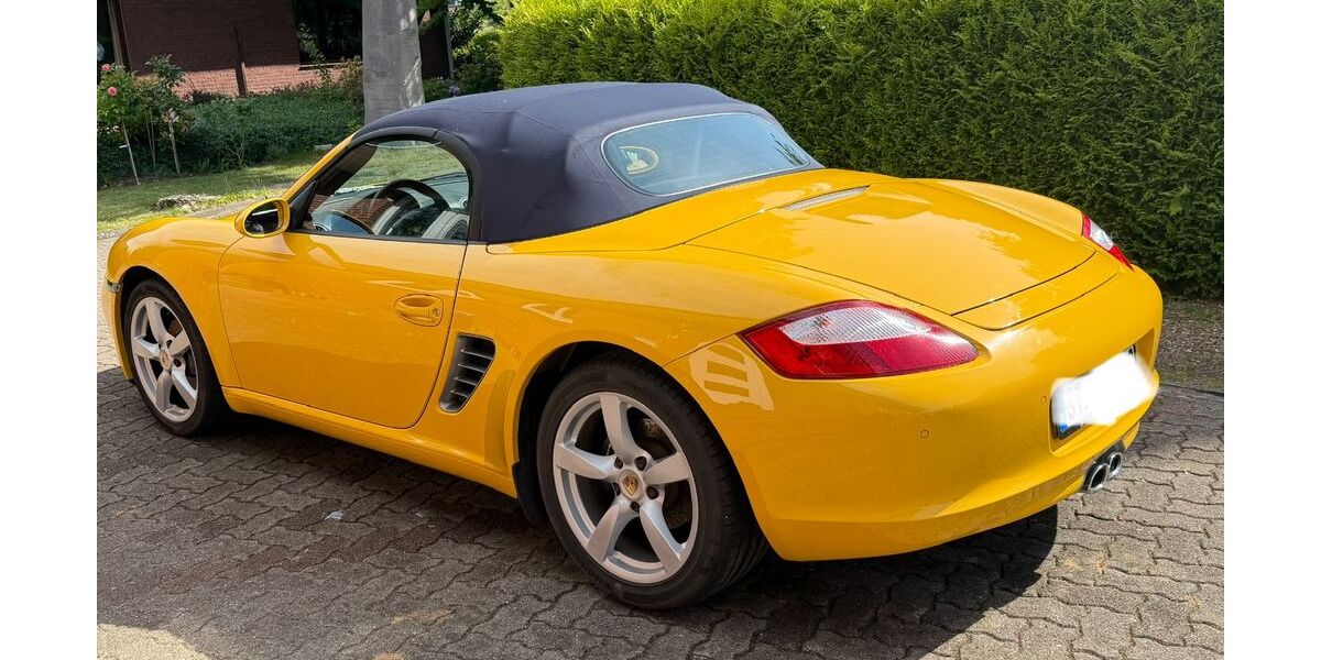 Porsche Boxster 50.000 km 29.750 &euro; Hamburg 20357