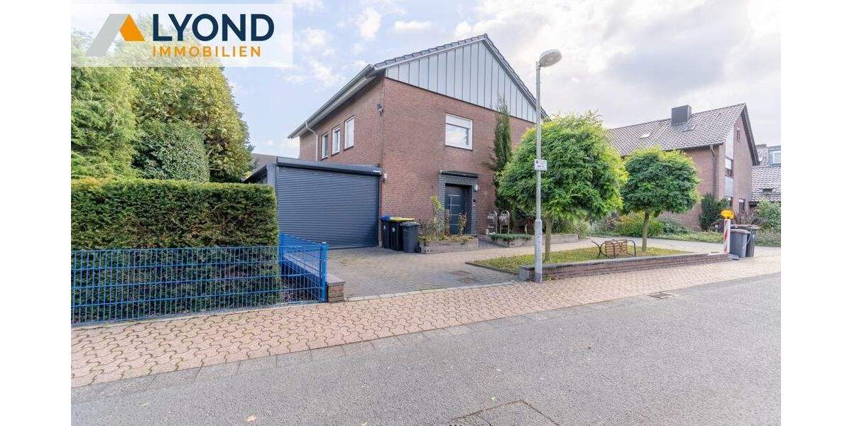 Kernsaniertes modernes Zweifamilienhaus mit Wintergarten & Ausbaureserve in Bocholt-Spork 8 zimmer