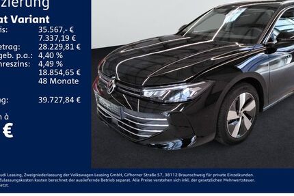 VW Passat Variant 12.610 km 34.870 € Borna 04552