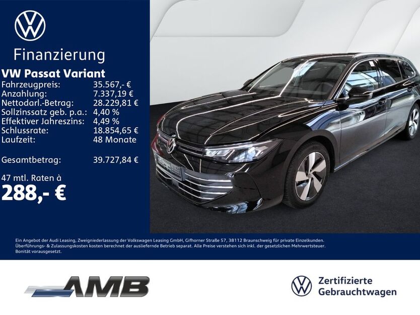 VW Passat Variant 12.610 km 34.870 € Borna 04552
