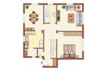 Einfamilienhaus Ansbach Kammerforst - 6 Zimmer, 130 m&sup2;, 1.350&euro; | Angebot:26859260