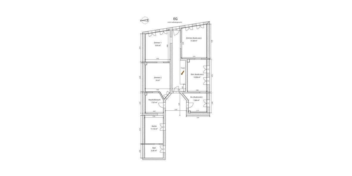 Einfamilienhaus Wittenberge - 8 Zimmer, 176 m&sup2;, 180.000&euro; | Angebot:25406052