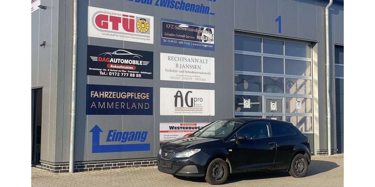 Seat Ibiza 163.500 km 1.850 &euro; Bad Zwischenahn 26160