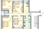 Etagenwohnung Philippsburg - 4 Zimmer, 89 m&sup2;, 823&euro; | Angebot:26882154