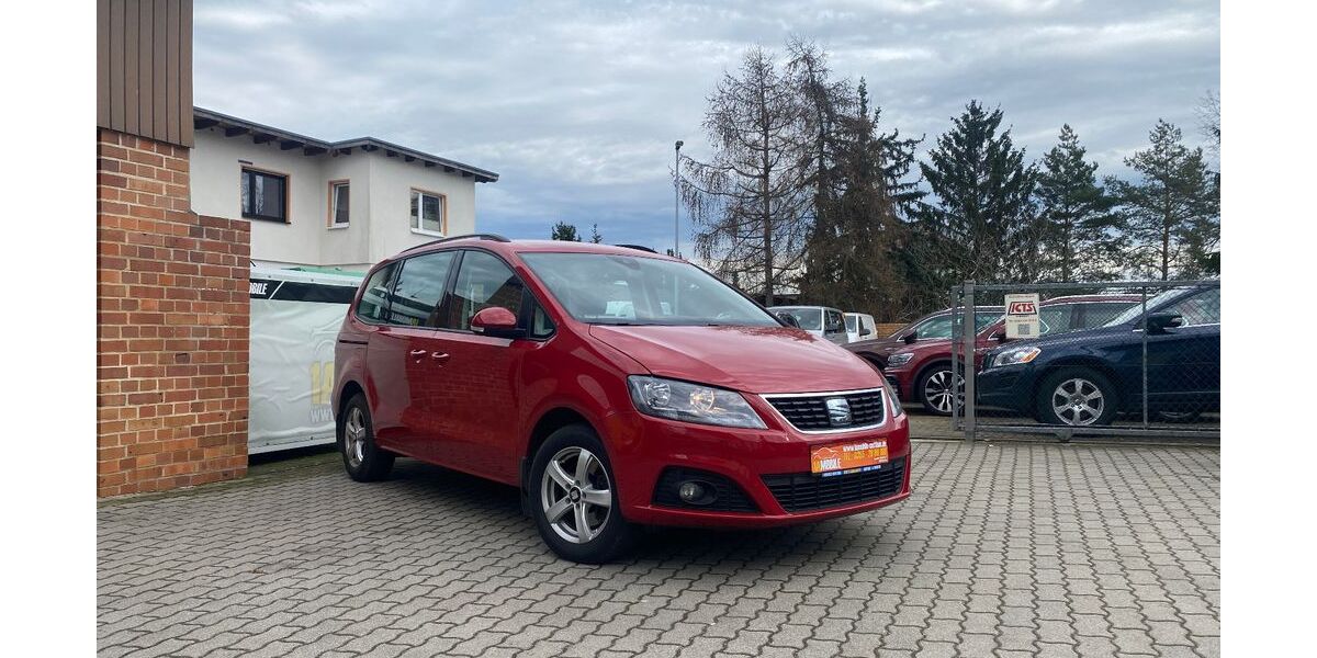 Seat Alhambra 108.011 km 19.800 &euro; Cottbus 03050