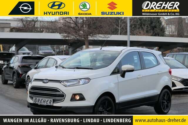 Ford EcoSport 59.687 km 9.777 &euro; Lindau 88131