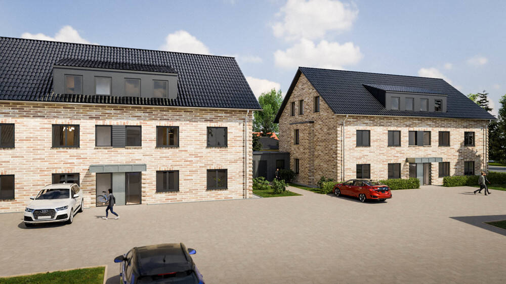 Projektierte Erdgeschoss-Eigentumswohnung in zentraler Siedlungslage von Bersenbrück 3 zimmer