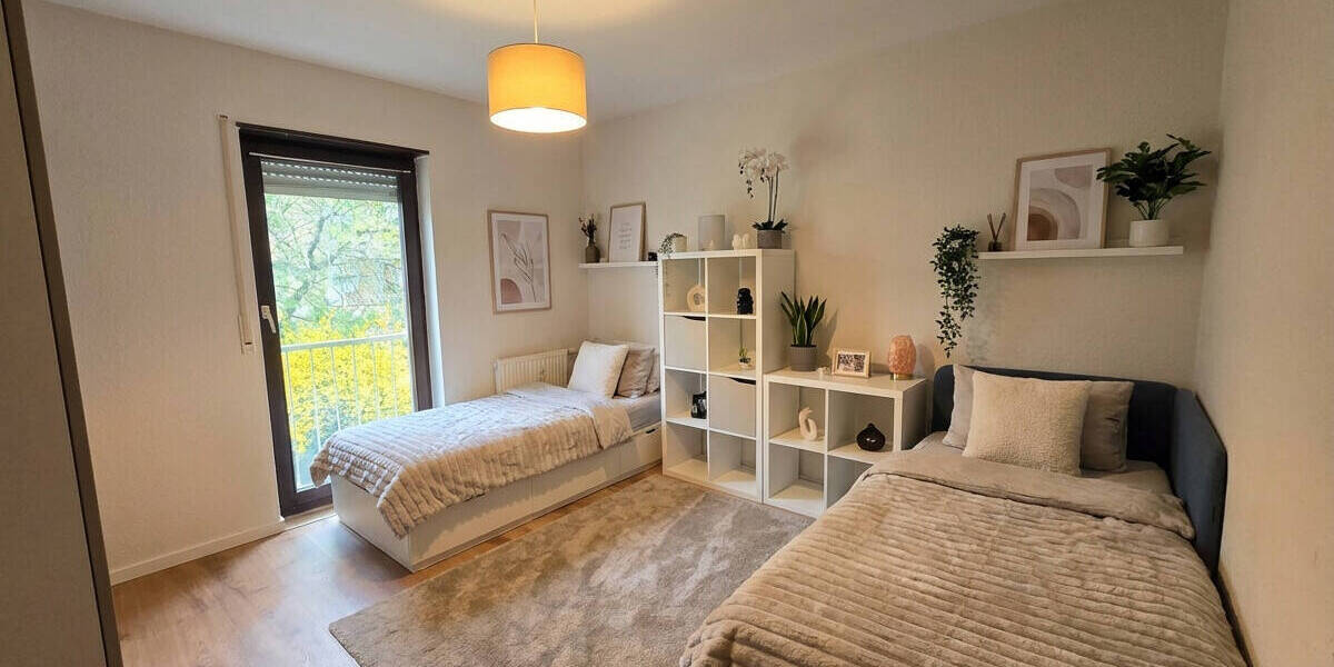 Etagenwohnung Heidelberg Südstadt - 3 Zimmer, 72 m&sup2;, 399.000&euro; | Angebot:26043825