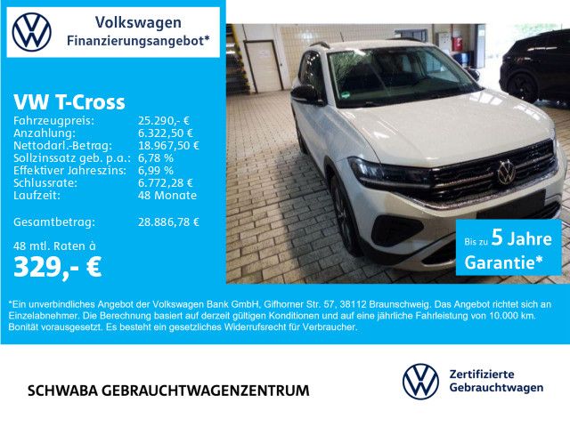 VW T-Cross 5.100 km 25.290 € Gersthofen 86368