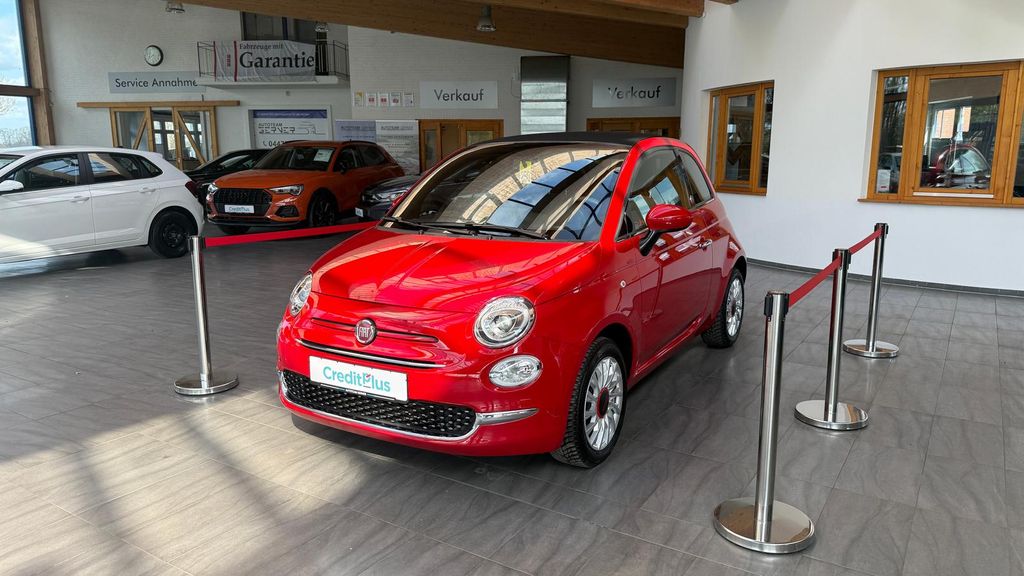 Fiat 500C 78.223 km 11.990 &euro; Lastrup 49688