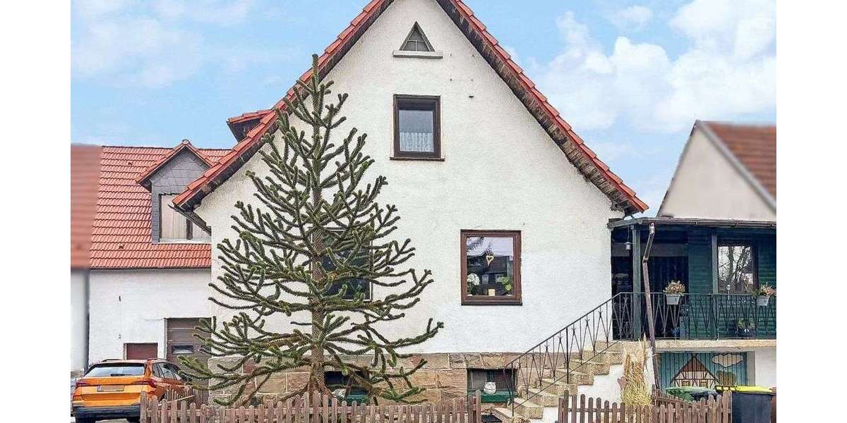 Einfamilienhaus Habichtswald - 6 Zimmer, 160 m&sup2;, 175.000&euro; | Angebot:27194732
