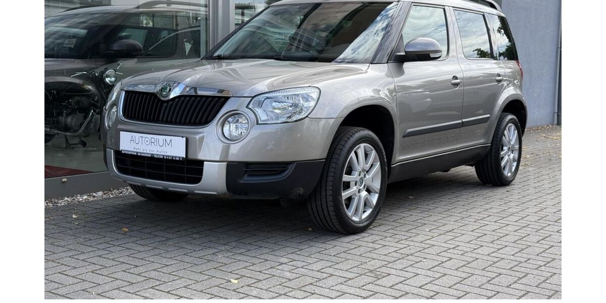 Skoda Yeti 119.000 km 7.980 &euro; Berlin 13127