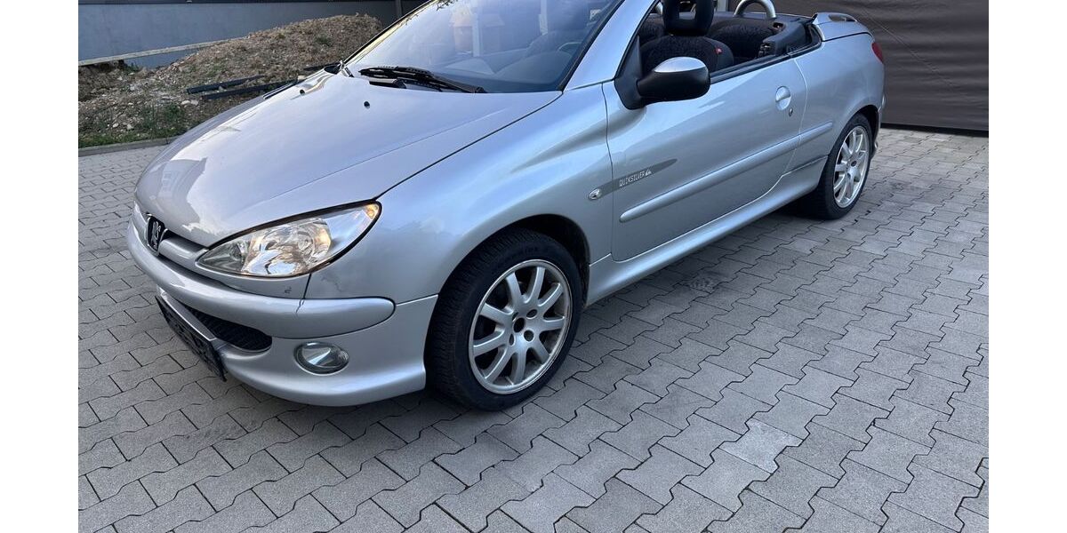 Peugeot 206 162.767 km 1.450 &euro; Rheinfelden 79618