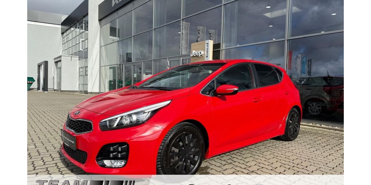 Kia ceed / Ceed 95.000 km 10.990 &euro; Halberstadt 38820