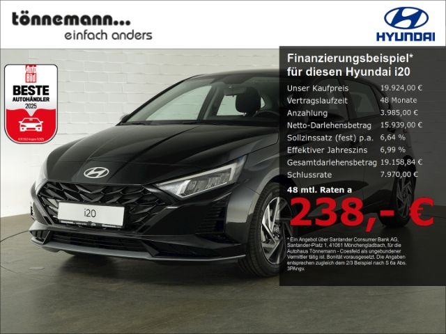 Hyundai i20 7.963 km 19.324 &euro; Coesfeld 48653
