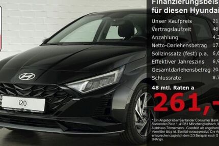 Hyundai i20 7.963 km 19.924 &euro; Coesfeld 48653