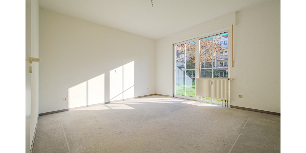 BEZUGSFREI – PARTERRRE – TERRASSE – ROLLOS – TAGESLICHTBAD – TG-STELLPLATZ - Erdgeschoßwohnung Dresden Leubnitz-Neuostra | Angebot:26919196