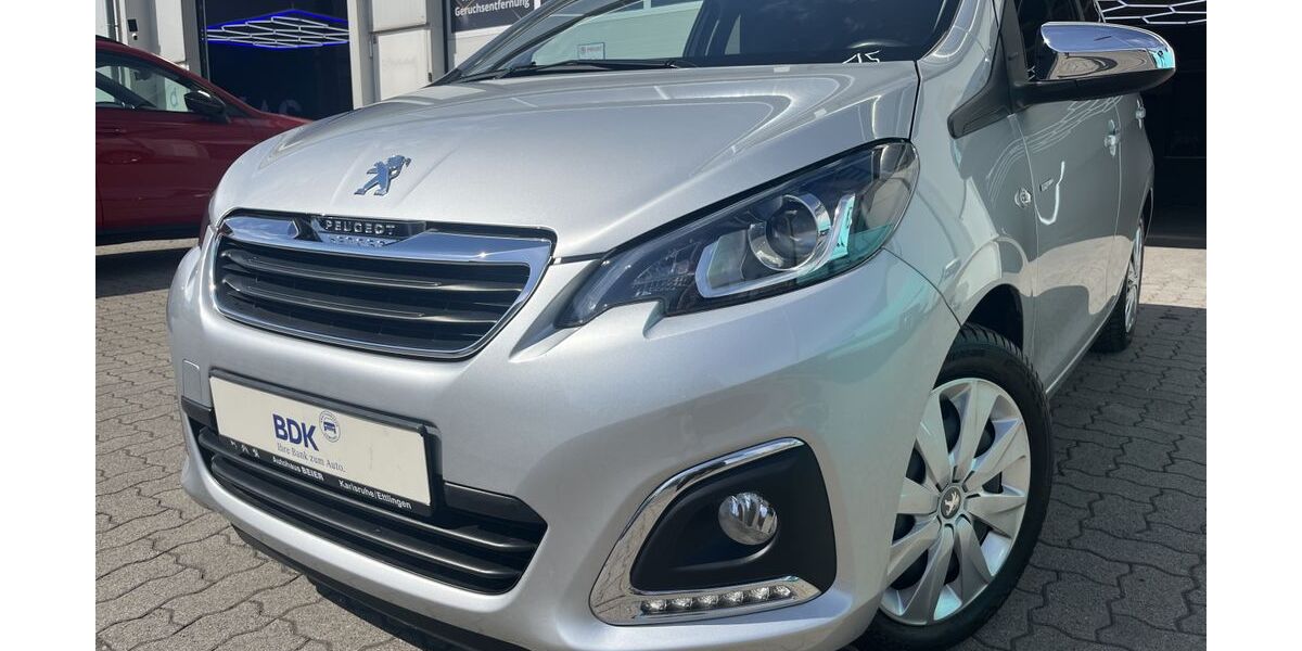 Peugeot 108 36.000 km 8.999 &euro; Maximiliansau 76744