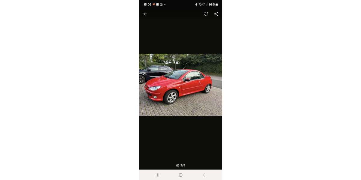Peugeot 206 132.738 km 1.999 &euro; KAISERSLAUTERN 67659