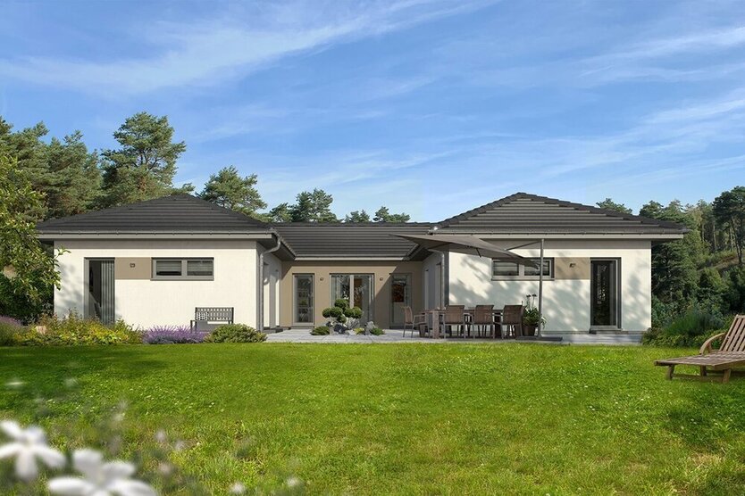 Ein Bungalow zum Verlieben - Raumwunder mit Stil