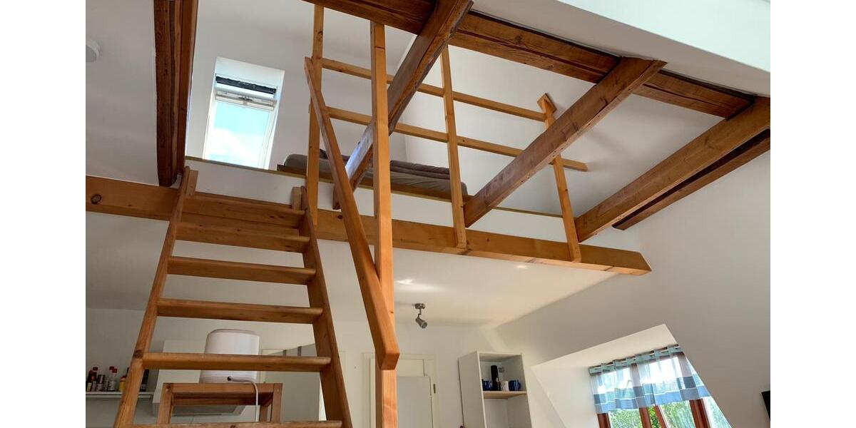 Dachgeschoßwohnung Klanxbüll - 1.5 Zimmer, 55 m&sup2;, 850&euro; | Angebot:26624277