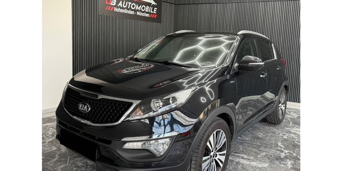 Kia Sportage 123.000 km 11.999 &euro; Hohenlinden bei München 85664