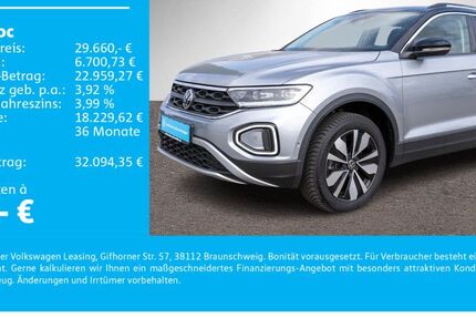 VW T-Roc 25.700 km 29.660 € Bad Rappenau 74906