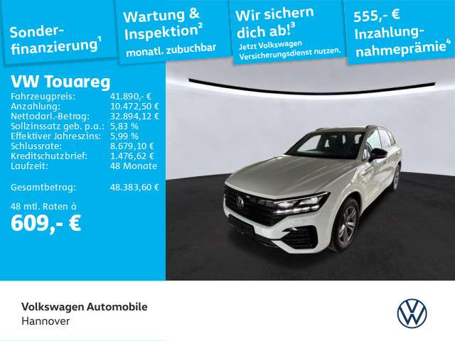 VW Touareg 85.695 km 41.890 &euro; Hannover 30519