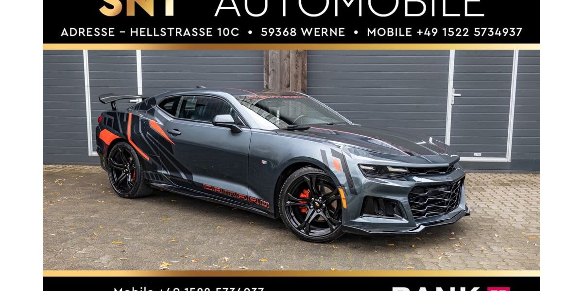 Chevrolet Camaro 75.645 km 28.990 &euro; Werne 59368