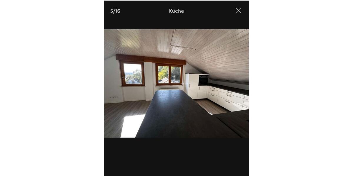 Dachgeschoßwohnung Grenzach-Wyhlen Wyhlen - 2.5 Zimmer, 65 m&sup2;, 1.074&euro; | Angebot:25421270