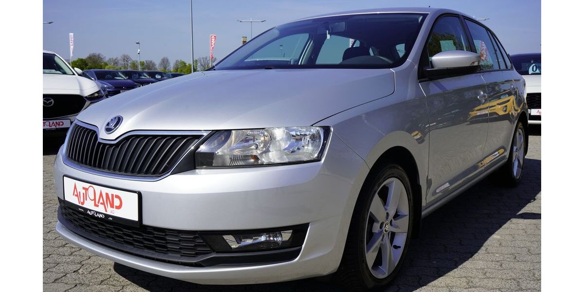 Skoda Rapid 62.500 km 12.990 &euro; Brehna 06796