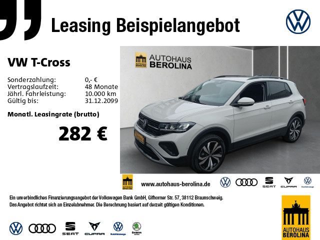 VW T-Cross 12.553 km 21.988 &euro; Berlin 10709