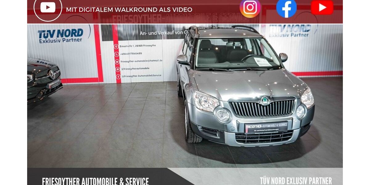 Skoda Yeti 182.450 km 4.890 &euro; Friesoythe 26169