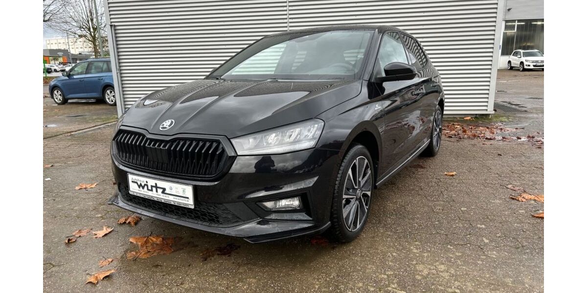 Skoda Fabia 26.500 km 19.950 &euro; Merzig 66663