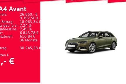 Audi A4 88.847 km 26.850 &euro; Frankfurt am Main 60314