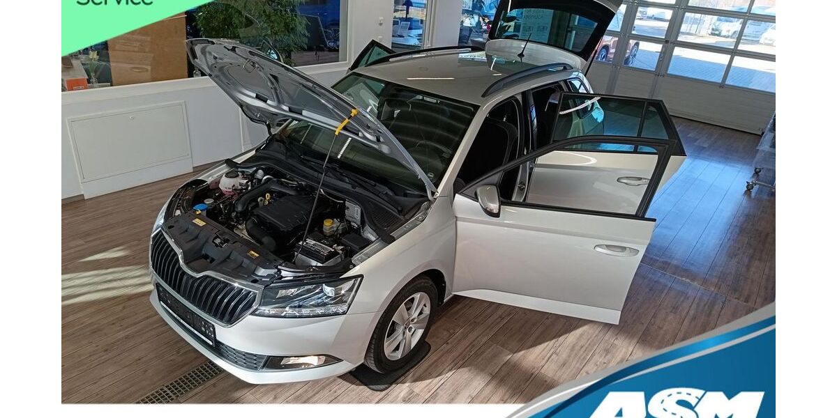 Skoda Fabia 48.092 km 14.378 &euro; Blankenburg/Harz 38889