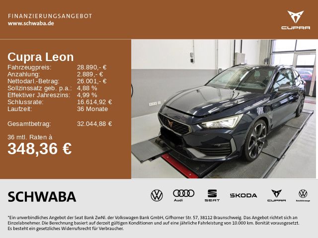 Cupra Leon 19.000 km 28.890 &euro; Gersthofen 86368