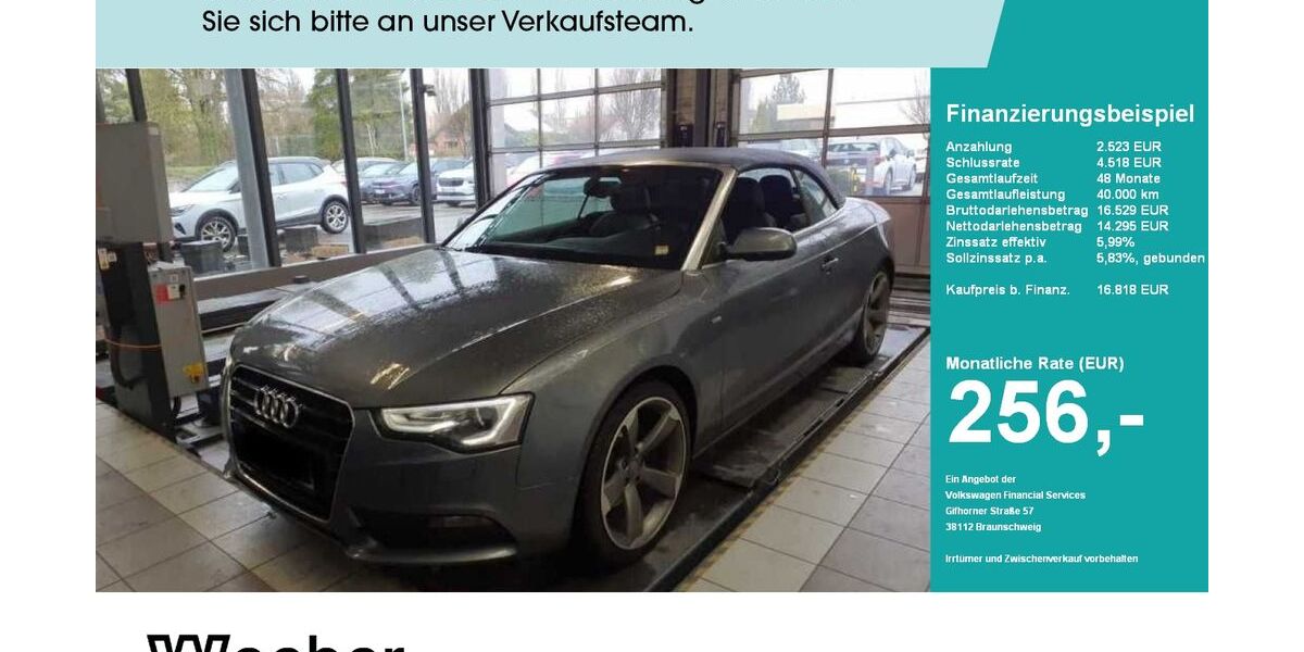 Audi A5 79.016 km 16.468 &euro; Herrenberg 71083