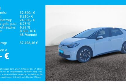 VW ID.3 19.067 km 32.840 € Melle 49324