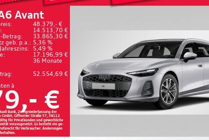 Audi A6 20.386 km 48.379 &euro; Eching 85386