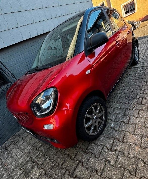 Smart ForFour 69.500 km 9.000 € Spiesen 66583