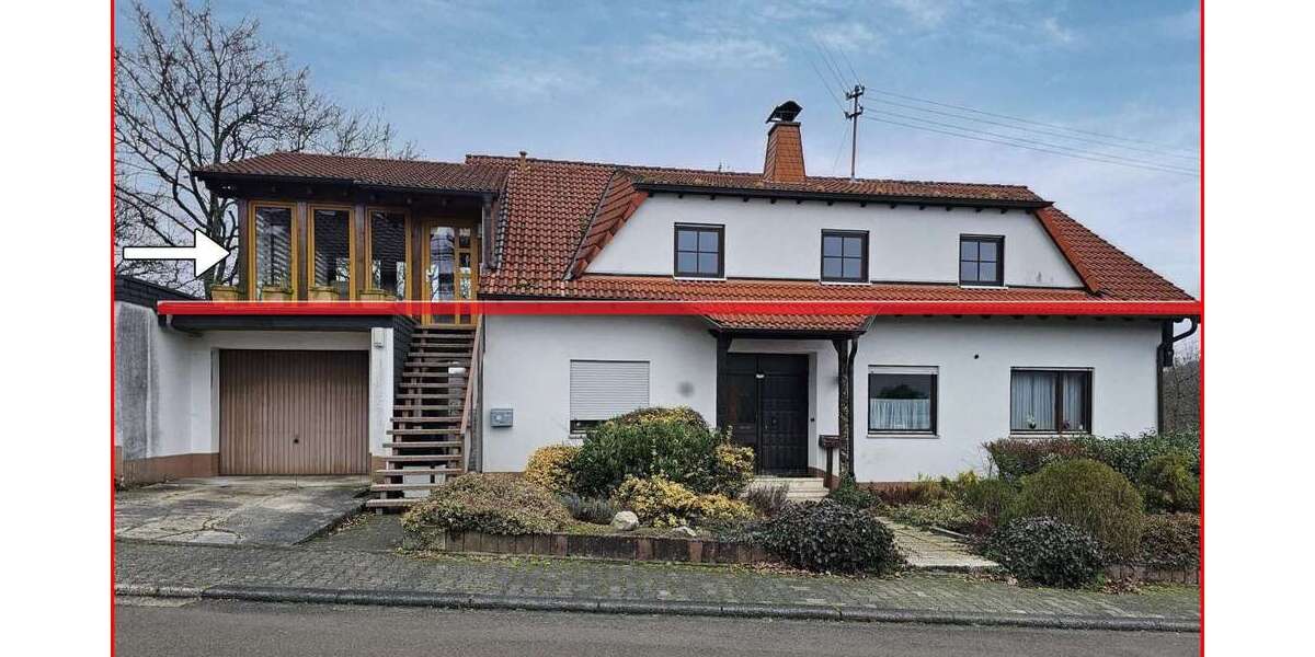 Etagenwohnung Idar-Oberstein Oberstein - 3 Zimmer, 113 m&sup2;, 135.000&euro; | Angebot:24871592
