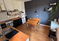 Möblierte 57 qm Wohnung im Martinsviertel mit Balkon (befristet)
