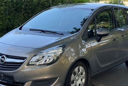 Opel Meriva 52.000 km 6.999 &euro; Dollern 21739