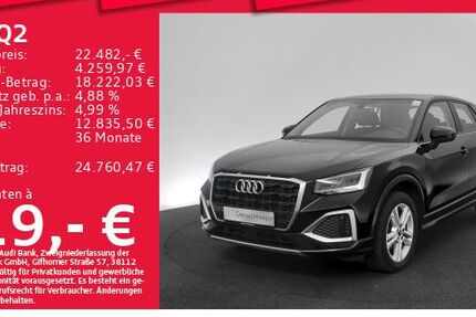 Audi Q2 28.366 km 21.871 &euro; München 80935