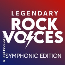 Legendary Rock Voices - Symphonic Edition! 20.11.2025 Bamberger Konzert- und Kongresshalle